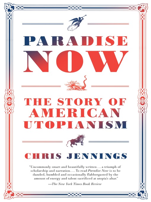 Détails du titre pour Paradise Now par Chris Jennings - Disponible